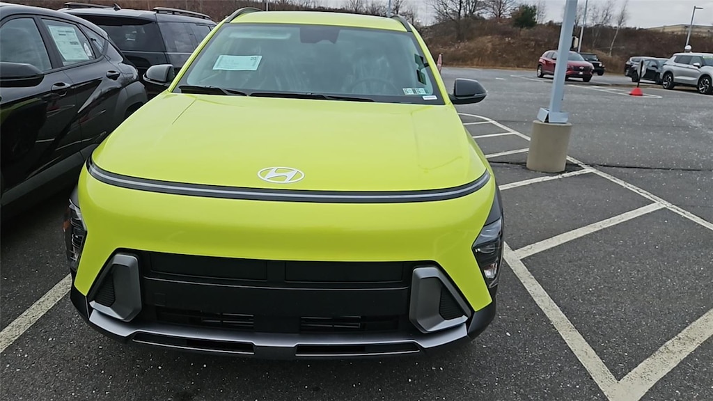 New 2026 Hyundai Kona SEL Premium AWD SUV