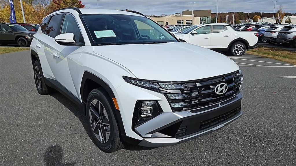 New 2026 Hyundai Tucson Hybrid SEL Convenience SUV