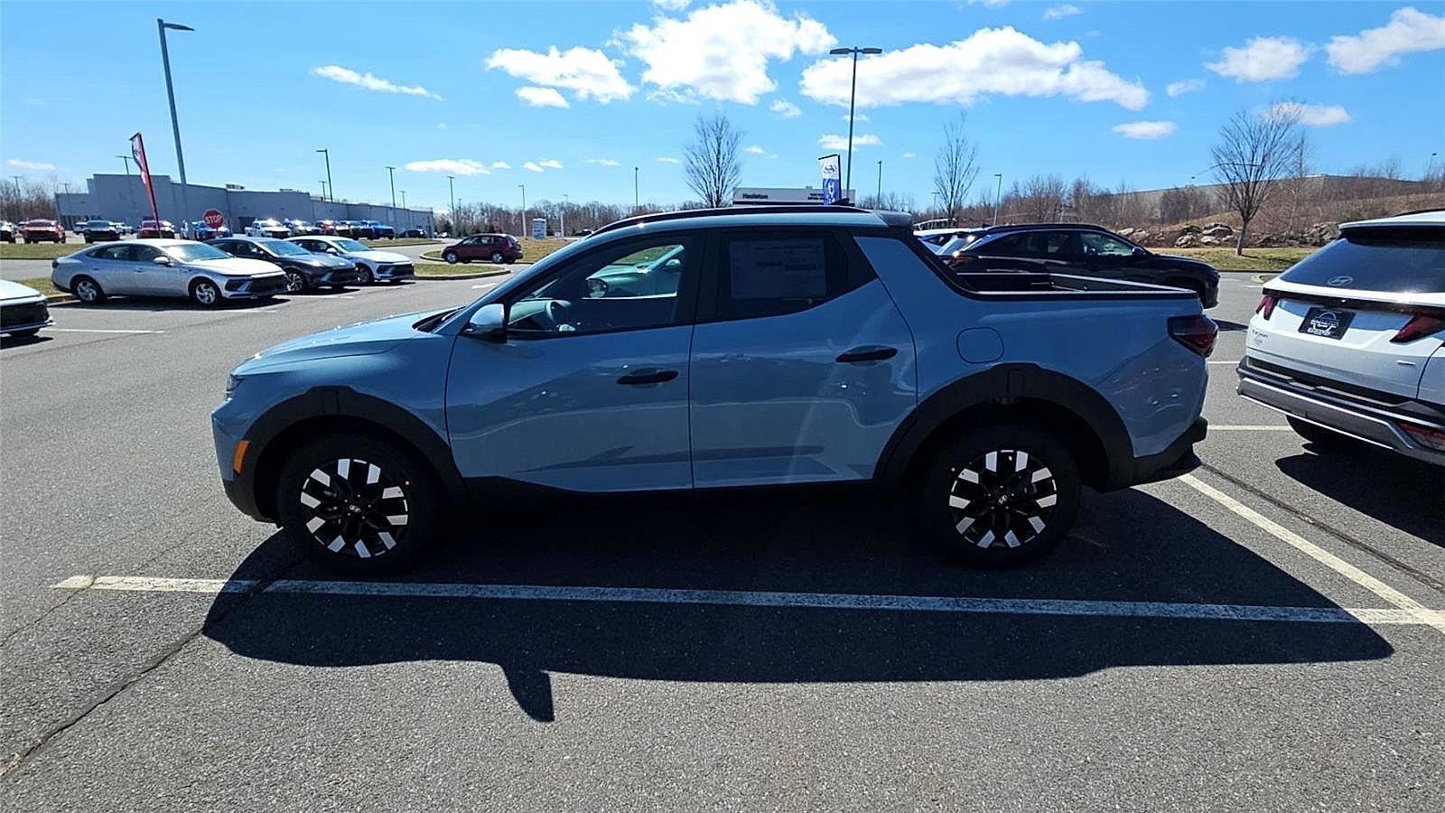 New 2026 Hyundai Santa Cruz SEL AWD Truck Crew Cab