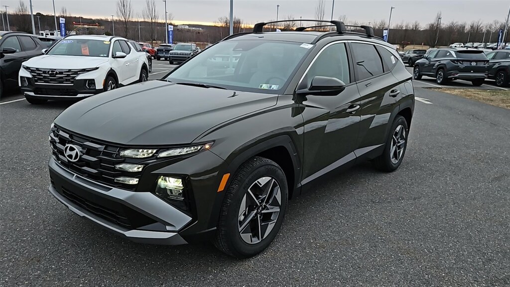 New 2026 Hyundai Tucson SEL AWD SUV