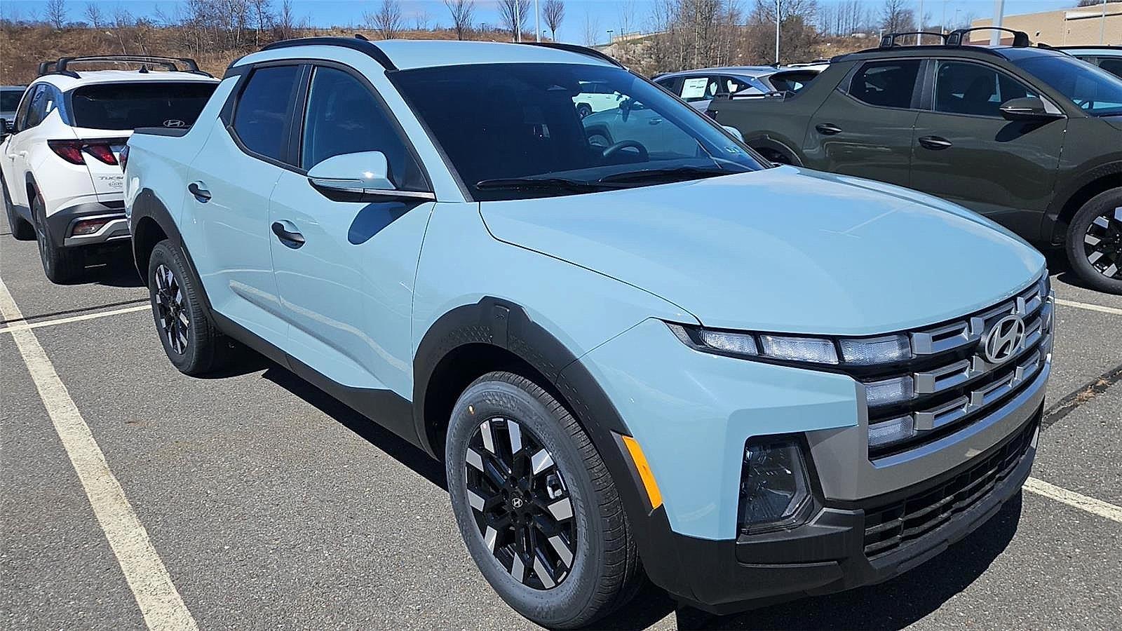 2026 Hyundai Santa Cruz