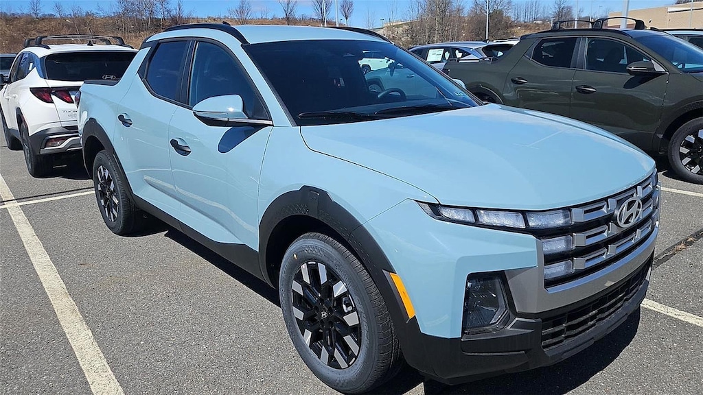 New 2026 Hyundai Santa Cruz SEL AWD Truck Crew Cab