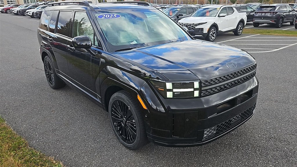 New 2025 Hyundai Santa Fe Hybrid Calligraphy SUV