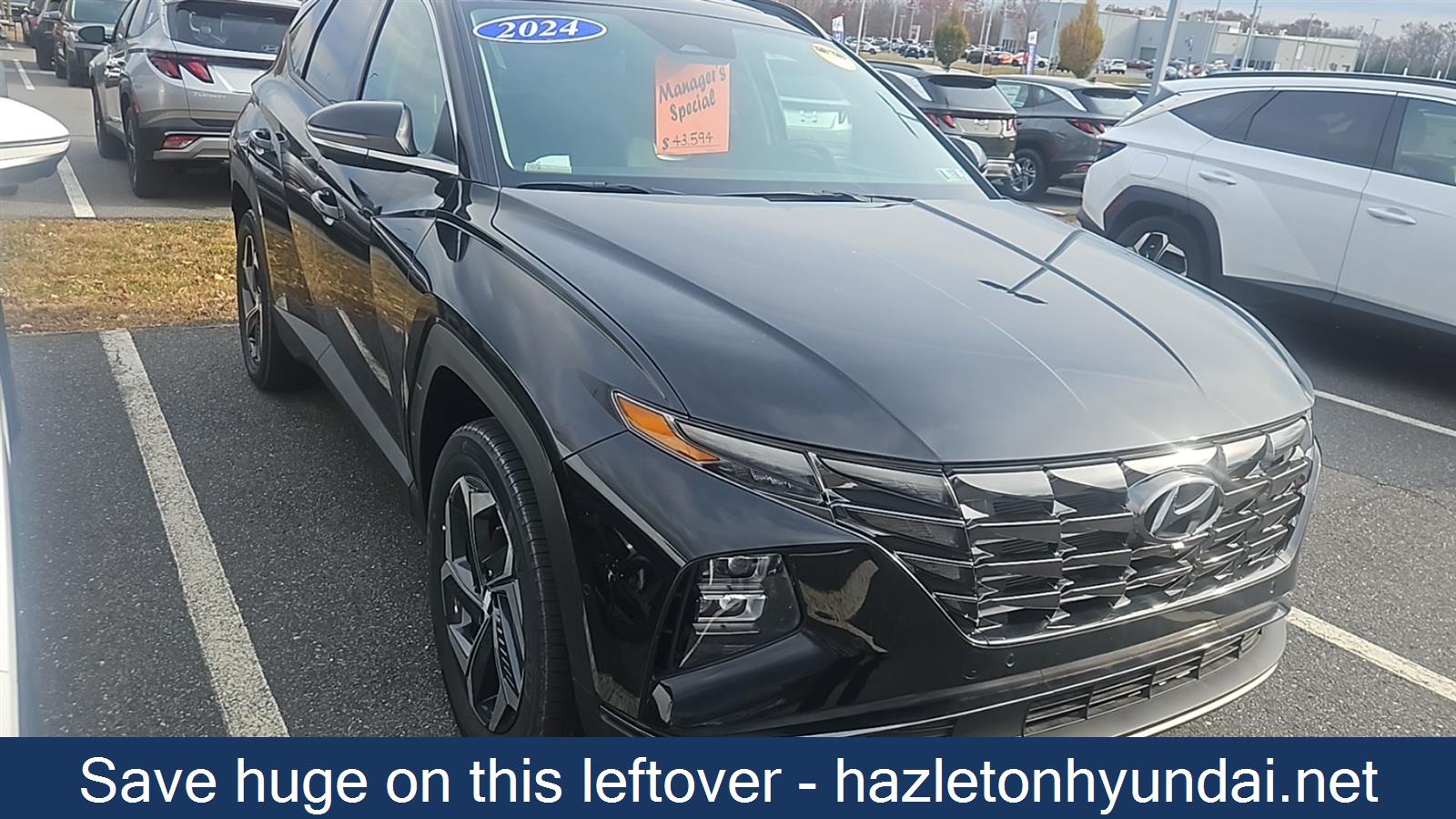 2024 Hyundai Tucson Limited's photo