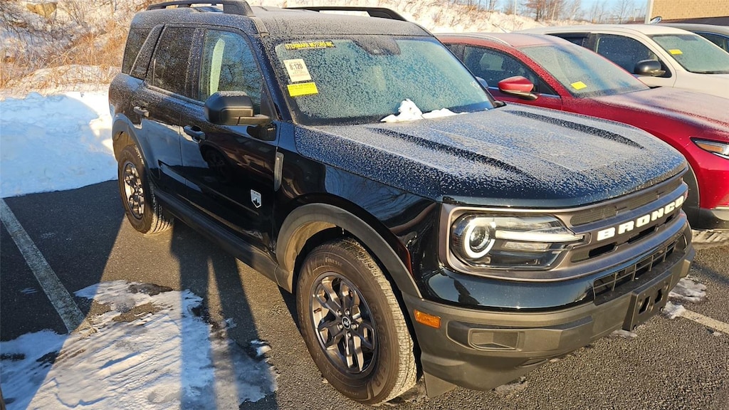 Used 2022 Ford Bronco Sport Big Bend SUV