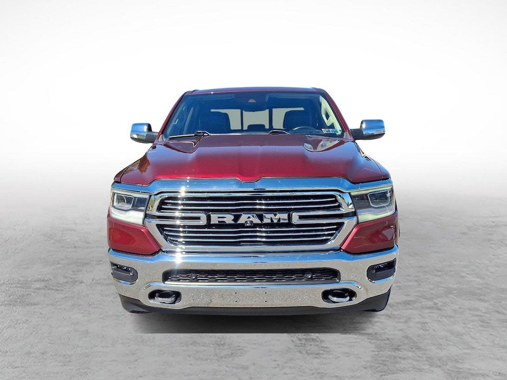 Used 2021 Ram 1500 Laramie Truck Crew Cab