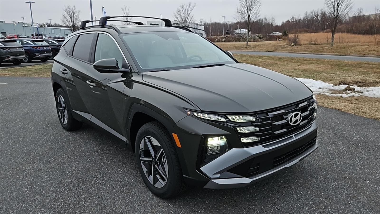 2026 Hyundai Tucson SEL's photo