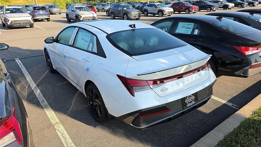 New 2026 Hyundai Elantra SEL Sport Plus Sedan