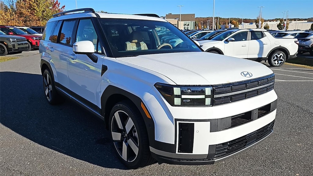 New 2026 Hyundai Santa Fe Limited AWD SUV