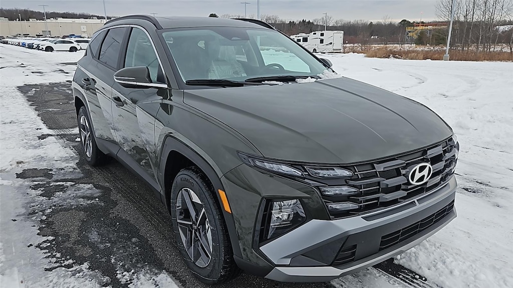 New 2026 Hyundai Tucson SEL Premium AWD SUV