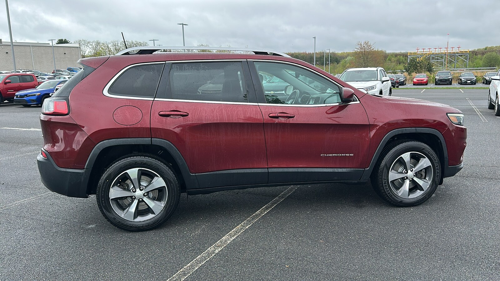 2019 Jeep Cherokee Limited photo 4