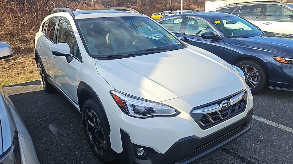 Used 2021 Subaru Crosstrek Limited SUV