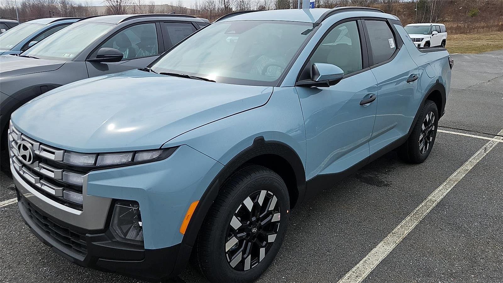 New 2026 Hyundai Santa Cruz SEL AWD Truck Crew Cab