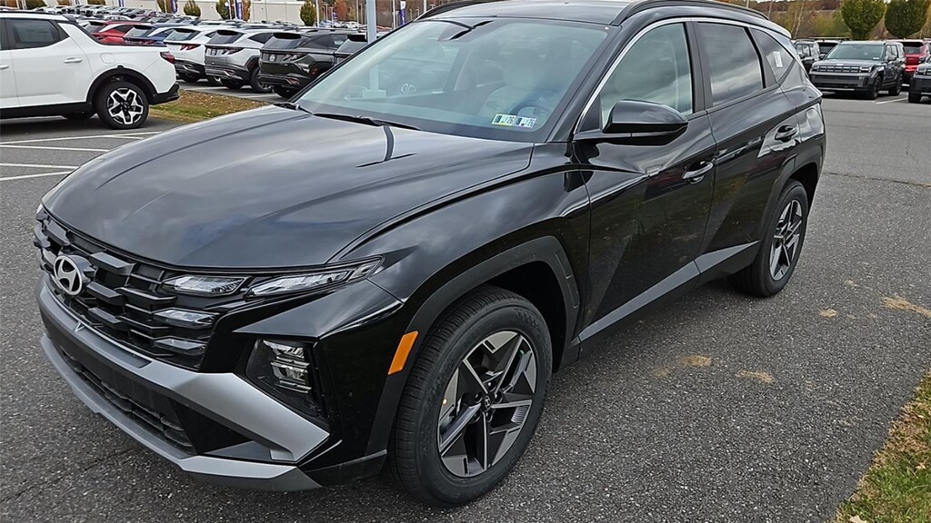 New 2026 Hyundai Tucson SEL AWD SUV
