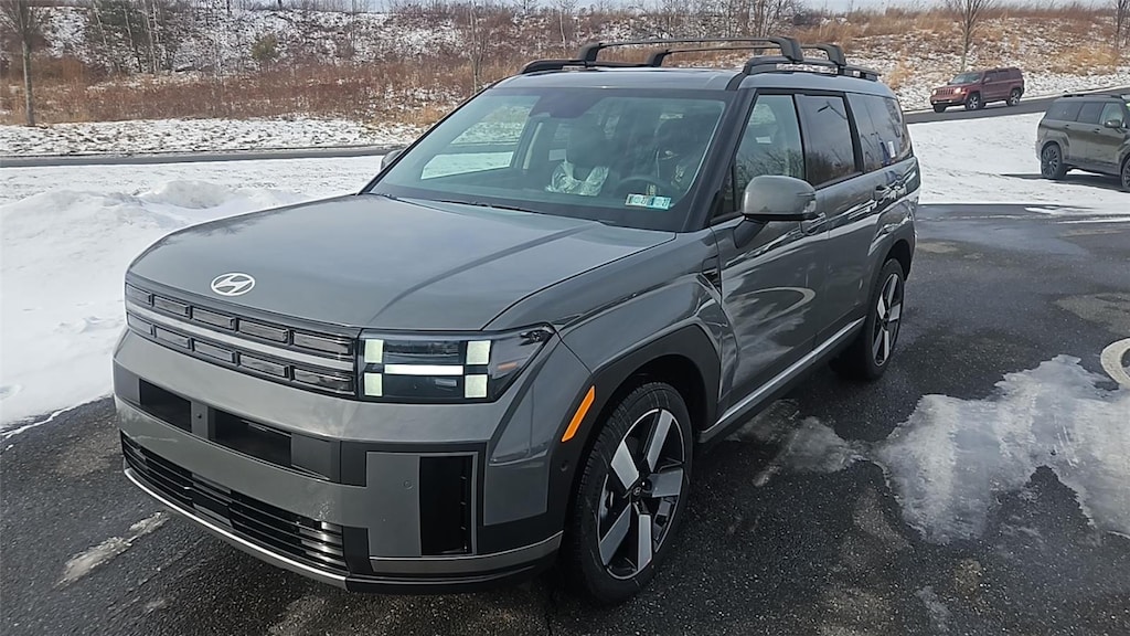 New 2026 Hyundai Santa Fe Hybrid Limited SUV
