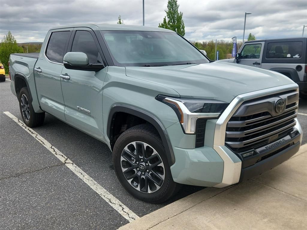 Used 2026 Toyota Tundra Limited Truck CrewMax