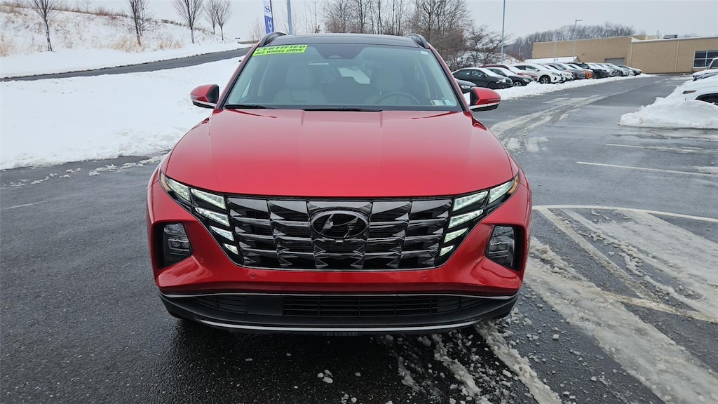 Certified 2023 Hyundai Tucson Limited SUV