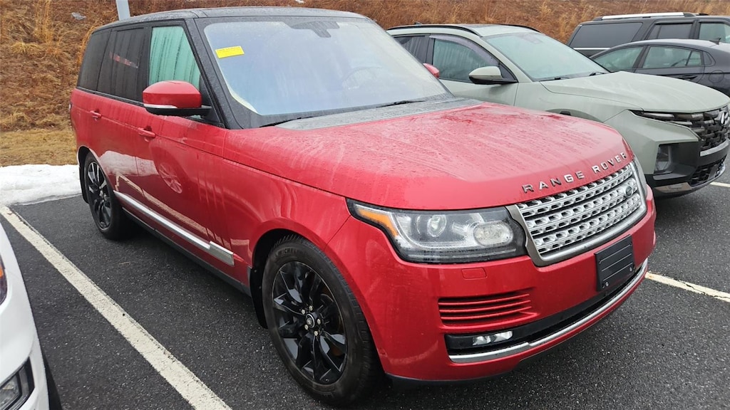 Used 2016 Land Rover Range Rover 3.0L V6 Supercharged HSE SUV