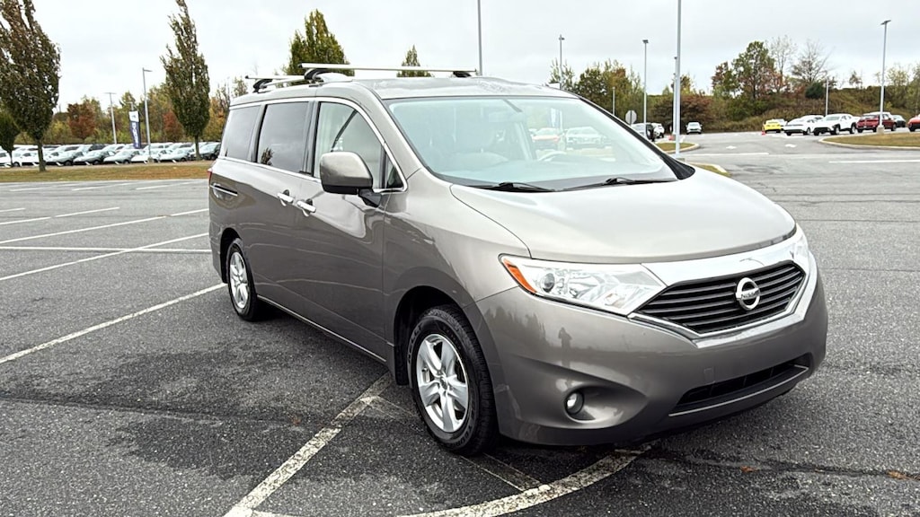 Used 2015 Nissan Quest SV Van