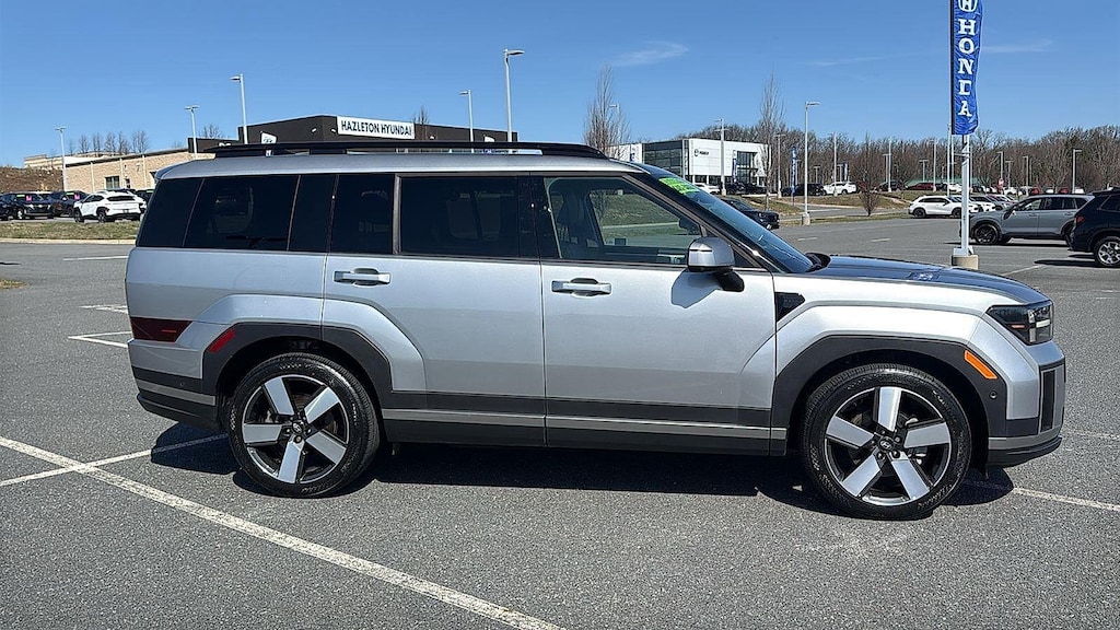 Certified 2024 Hyundai Santa Fe Hybrid Limited SUV