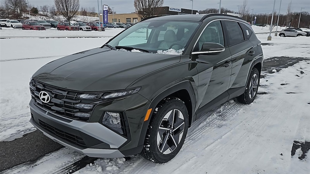 New 2026 Hyundai Tucson SEL Premium AWD SUV