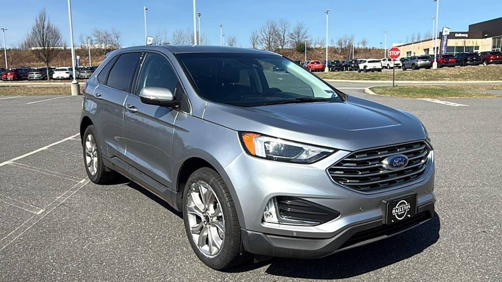 Used 2024 Ford Edge Titanium SUV