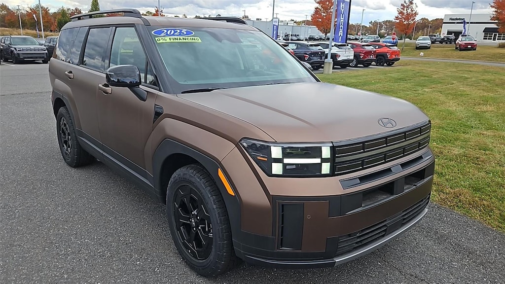 New 2025 Hyundai Santa Fe XRT AWD SUV