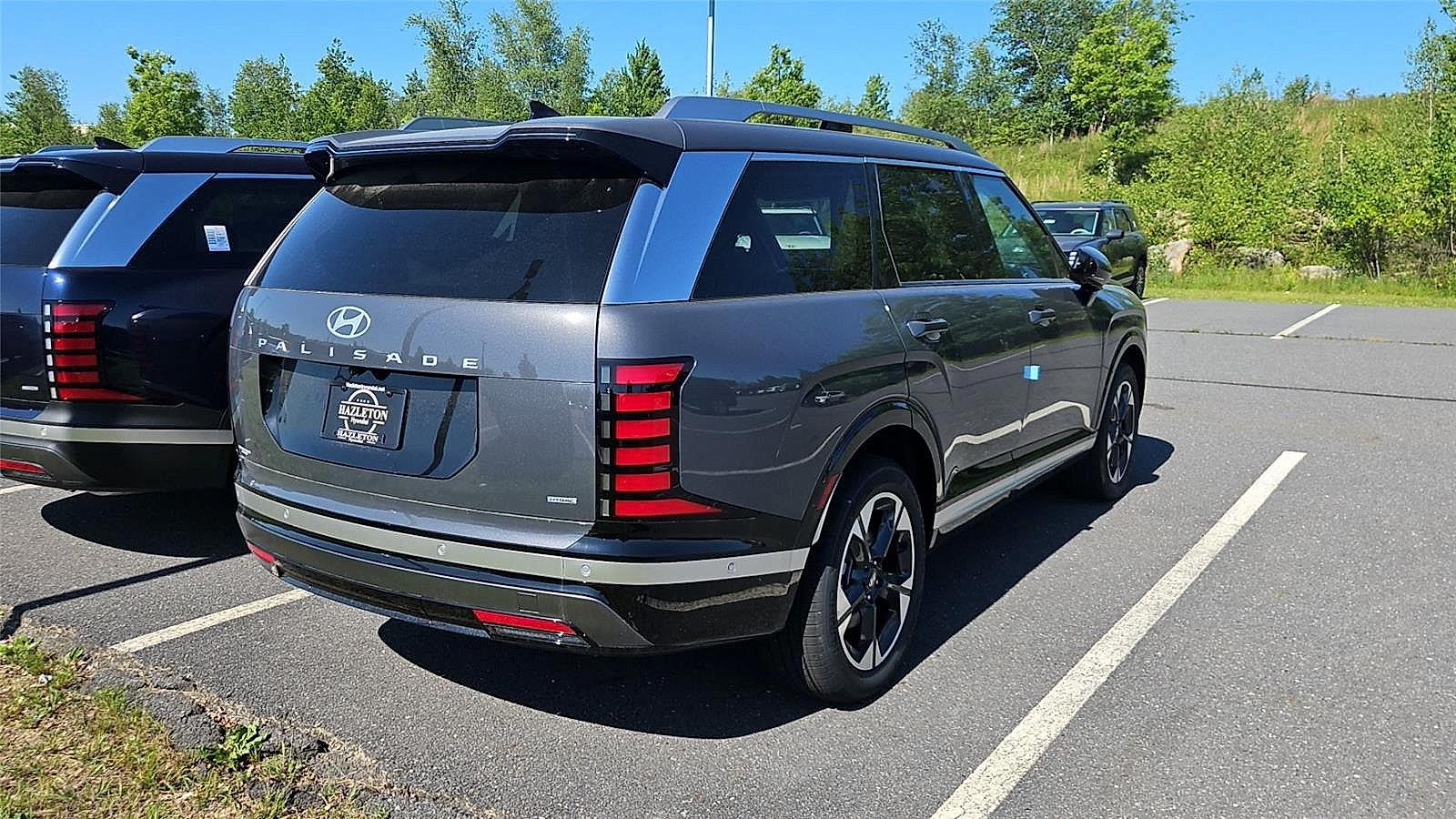 New 2026 Hyundai Palisade Limited AWD SUV