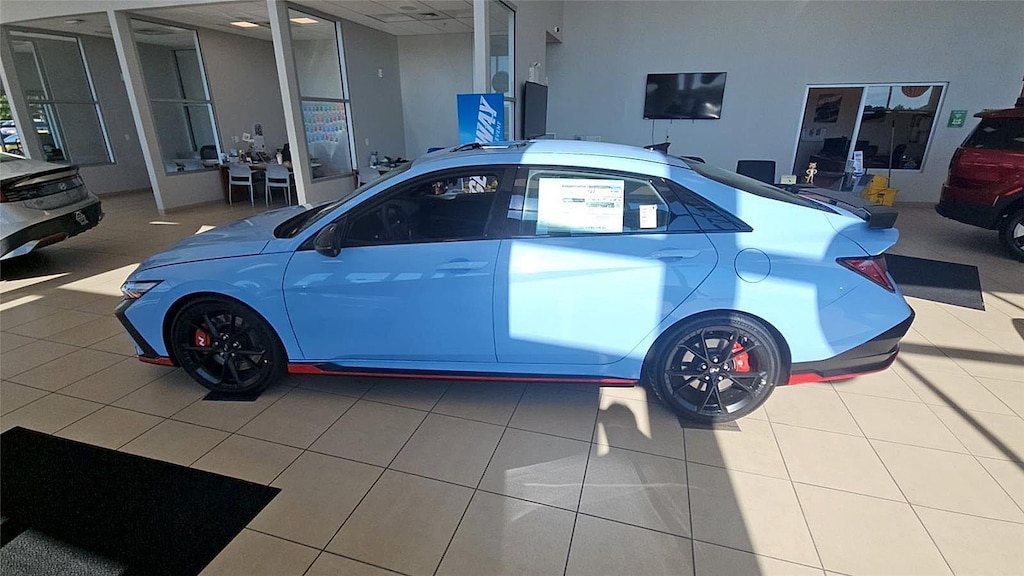 New 2026 Hyundai Elantra N Sedan Sedan