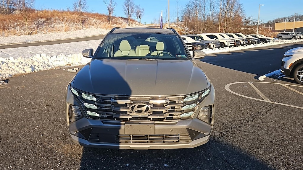 New 2026 Hyundai Tucson Limited AWD SUV