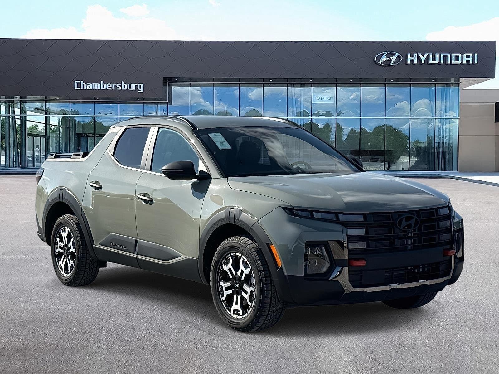 2026 Hyundai Santa Cruz XRT