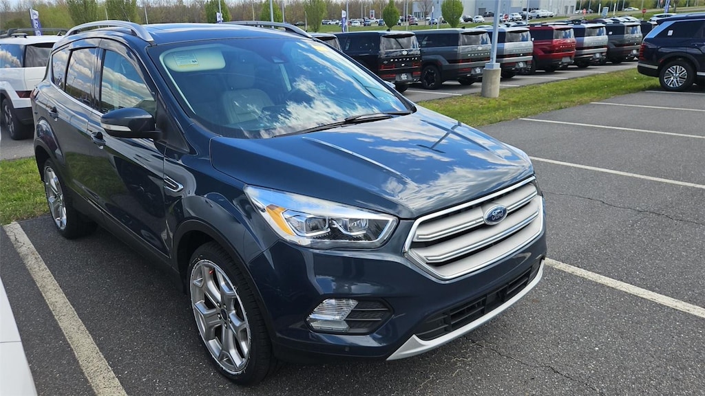 Used 2019 Ford Escape Titanium SUV