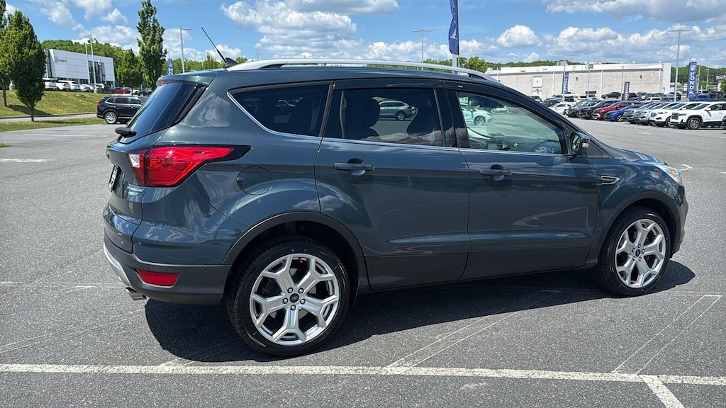 Used 2019 Ford Escape Titanium SUV
