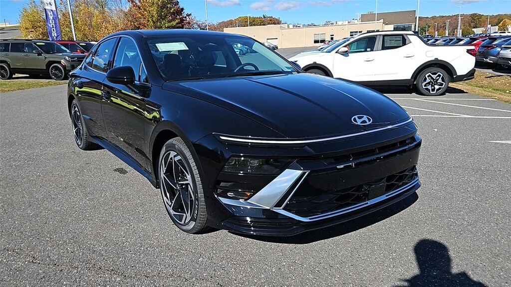 New 2026 Hyundai Sonata SEL Sport Sedan