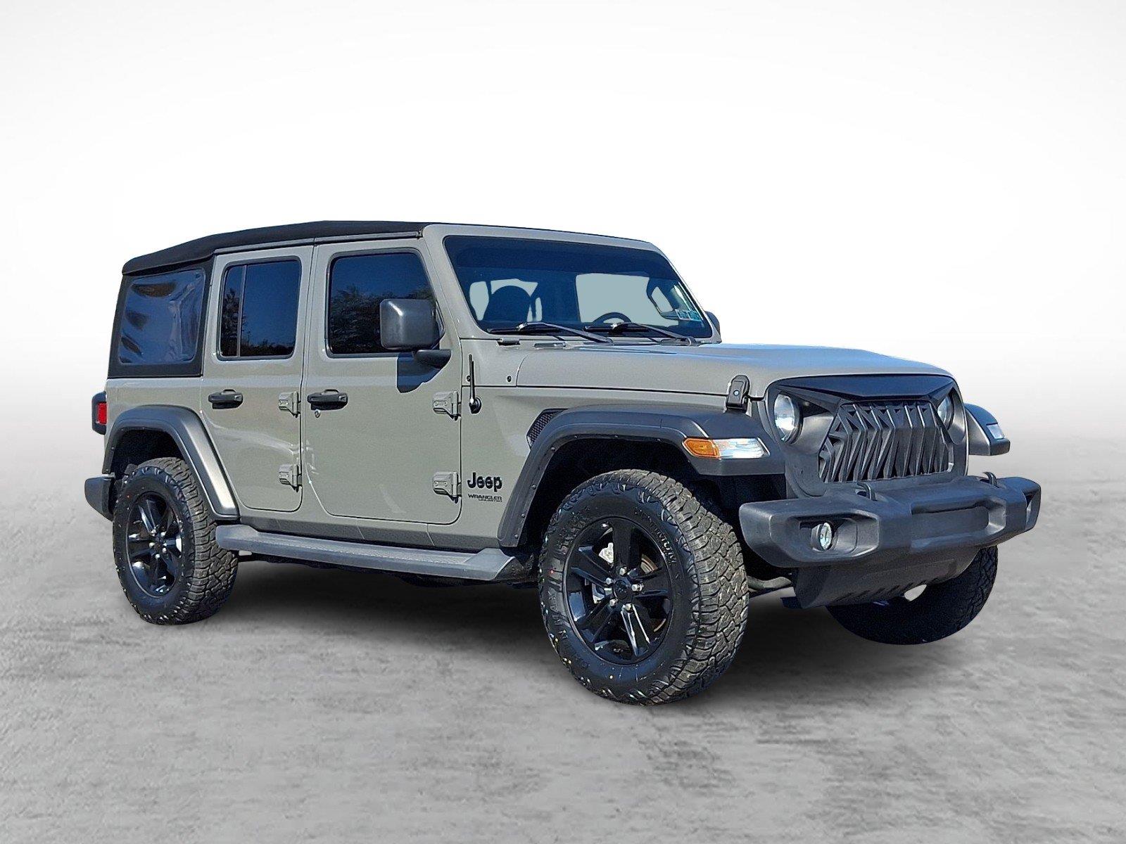 2020 Jeep Wrangler Unlimited Altitude