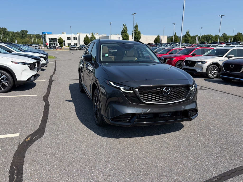 New 2026 Mazda CX-5 2.5 S Premium AWD Sport Utility
