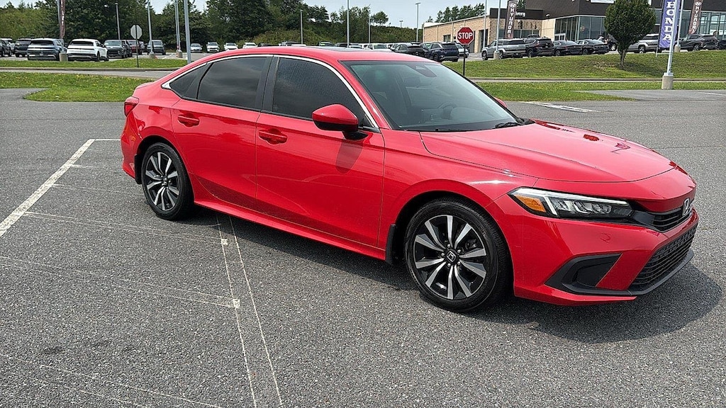 Used 2023 Honda Civic EX w/BSI Sedan