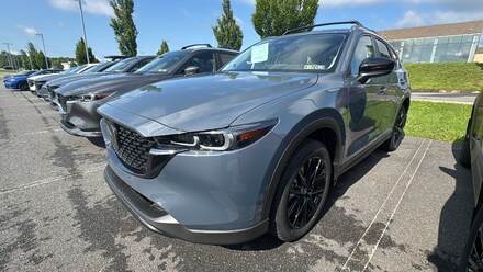 2025 Mazda CX-5 2.5 S Carbon Edition AWD Sport Utility