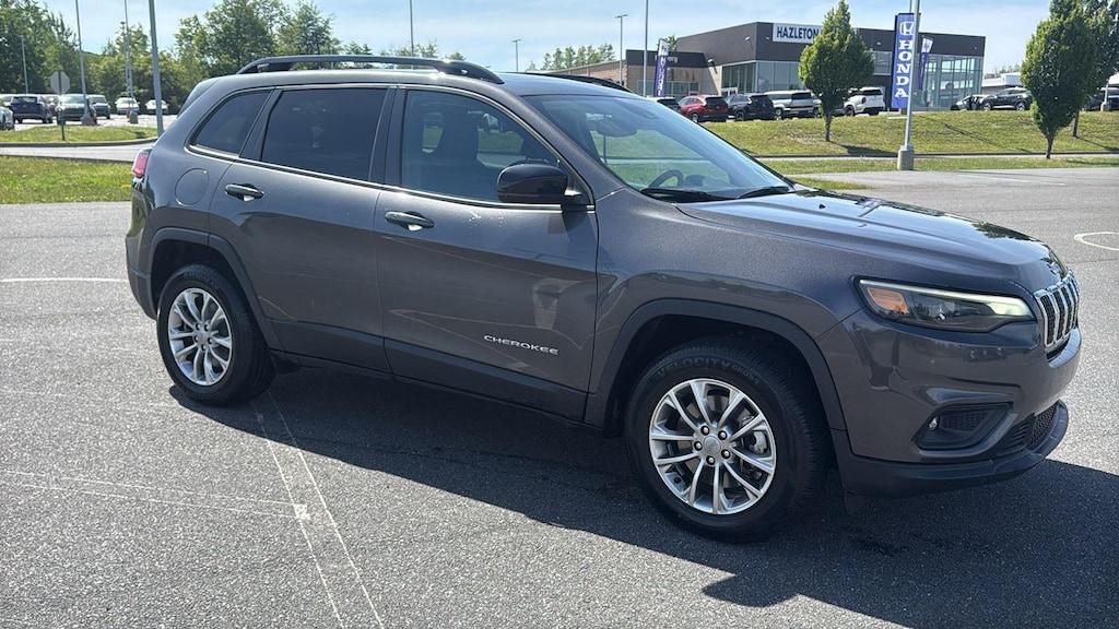 Used 2022 Jeep Cherokee Latitude Lux SUV