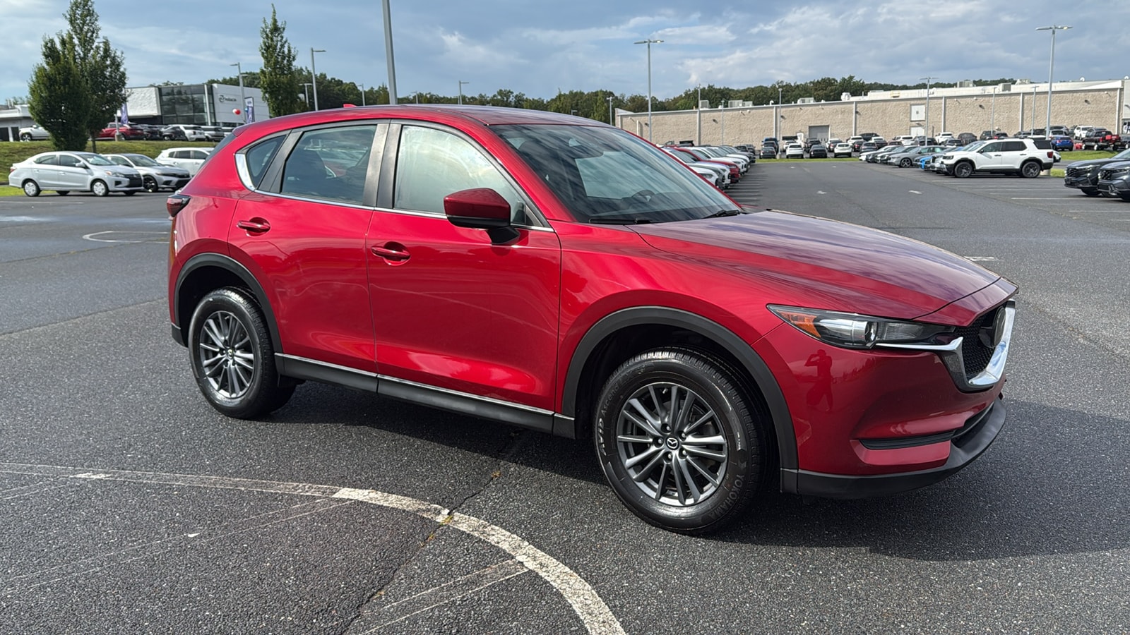 Used 2020 Mazda CX-5 Sport with VIN JM3KFBBMXL0768647 for sale in Hazle Township, PA