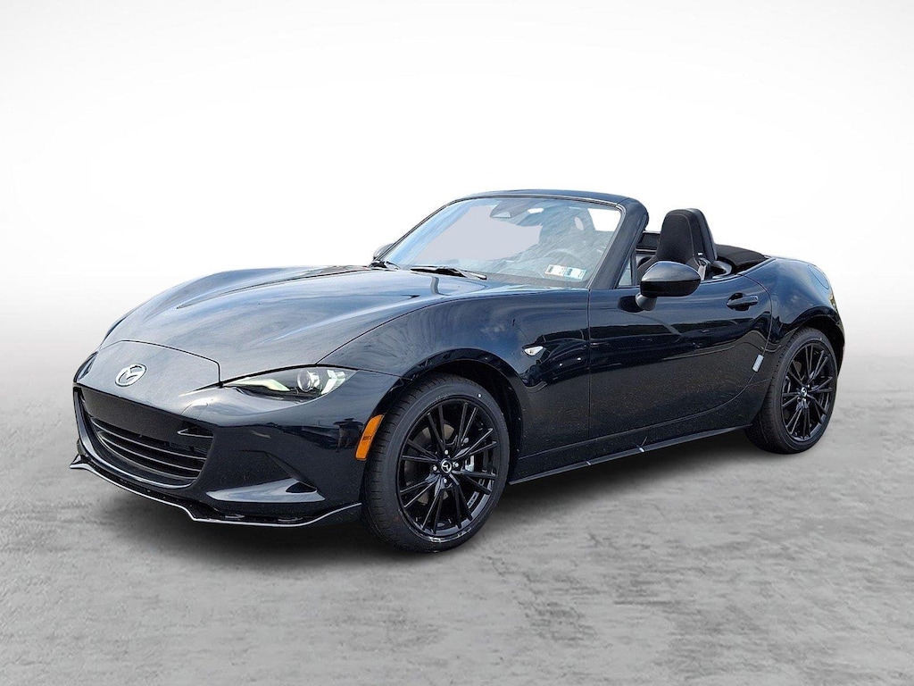 New 2026 Mazda MX-5 MIATA Club CONVERTIBLE