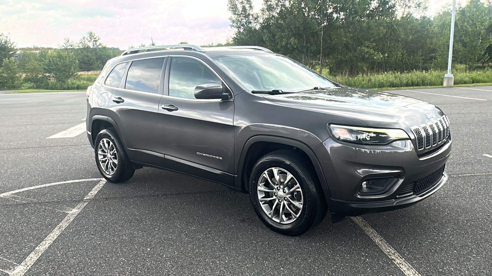Used 2019 Jeep Cherokee Latitude Plus with VIN 1C4PJMLB4KD431596 for sale in Hazle Township, PA