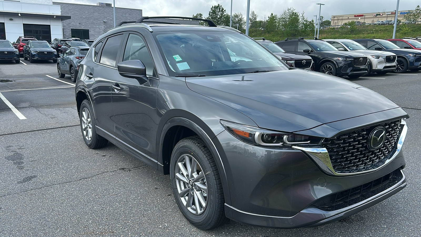 2025 Mazda CX-5's photo