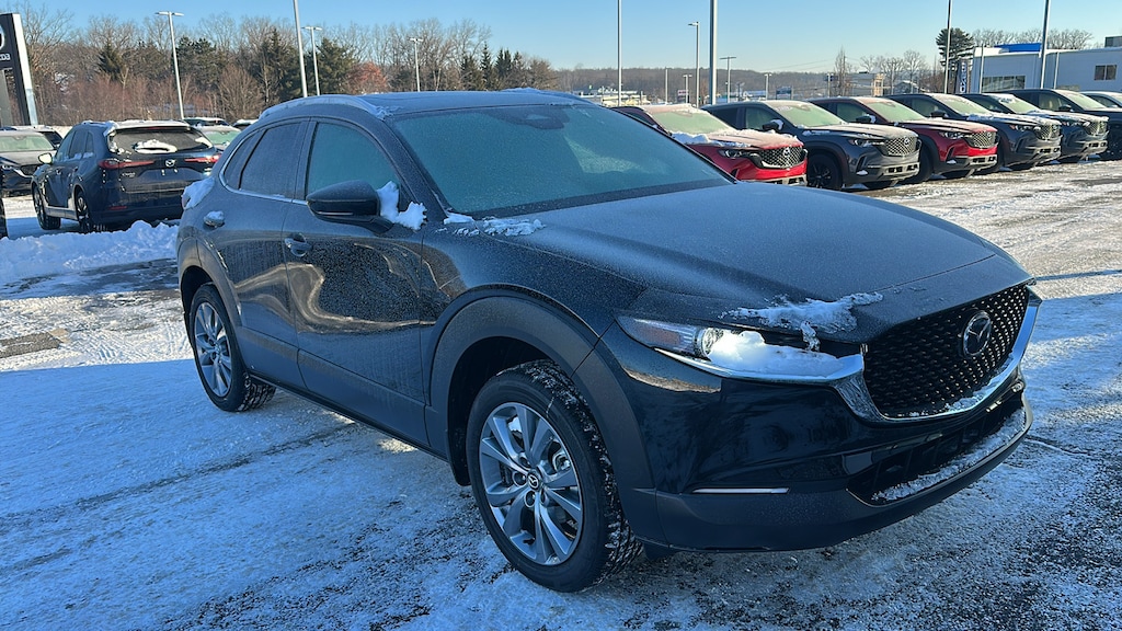 New 2025 Mazda CX-30 2.5 S Premium AWD Sport Utility