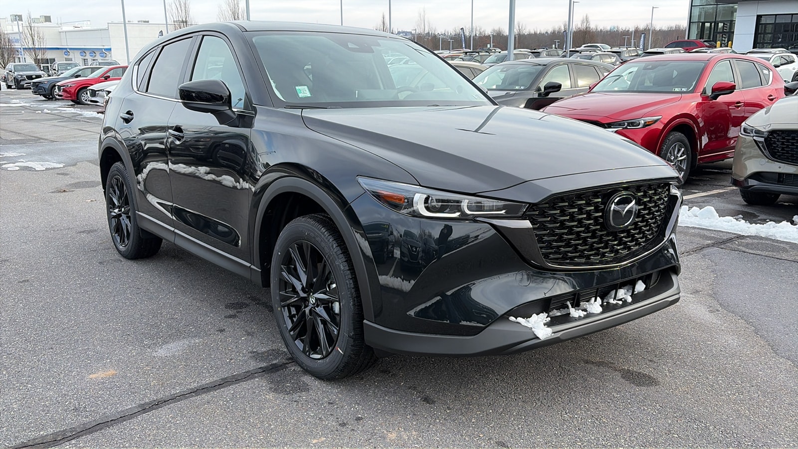2025 Mazda CX-30 Select Sport's photo