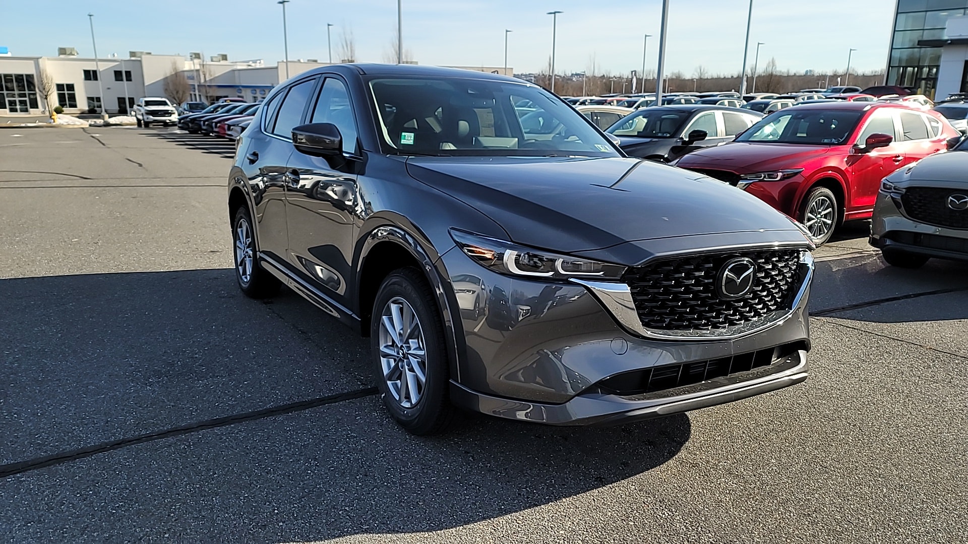 2025 Mazda CX-5's photo