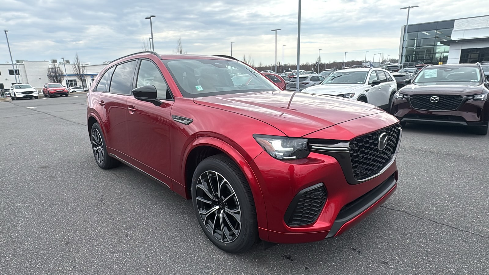 2026 Mazda CX-70 3.3 Turbo Premium Plus S AWD's photo