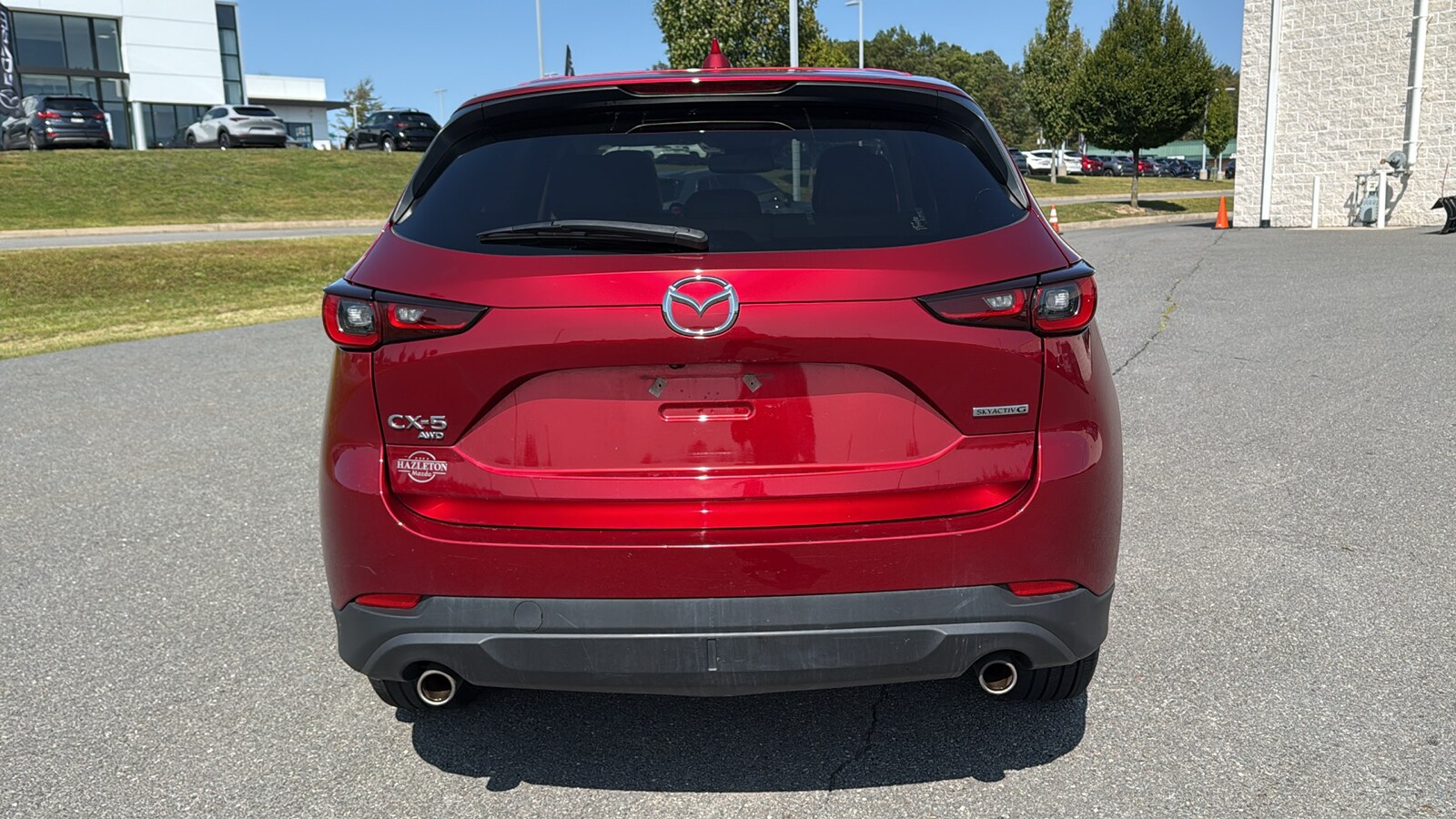 2022 Mazda CX-5 S Premium Plus package - Photo 8