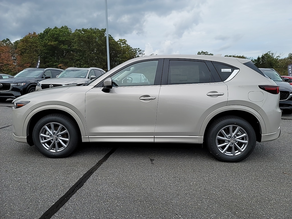 New 2025 Mazda CX-5 2.5 S Preferred AWD Sport Utility