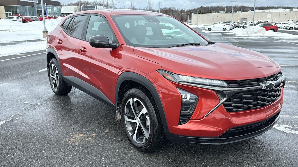 Used 2024 Chevrolet Trax 1RS SUV